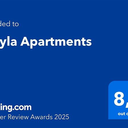 Mayla Apartments Buenos Aires Eksteriør billede